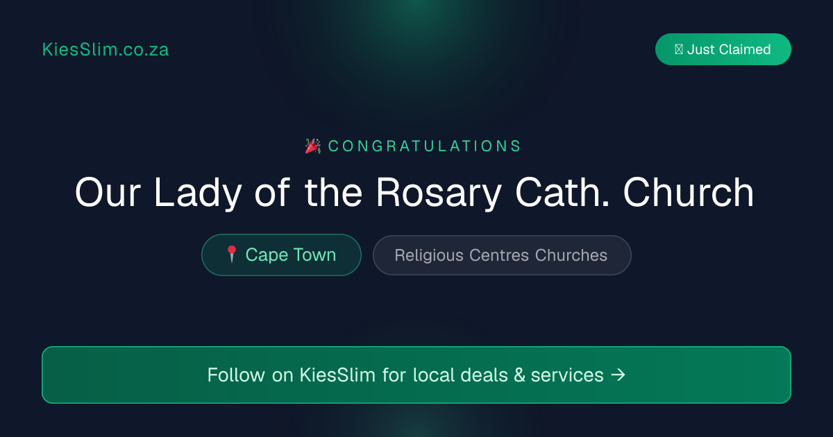 Our Lady of the Rosary Cath. Church