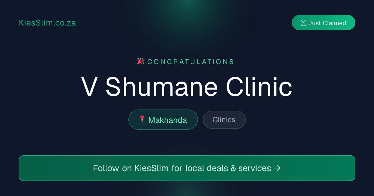 V Shumane Clinic
