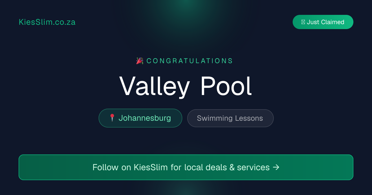 Valley Pool