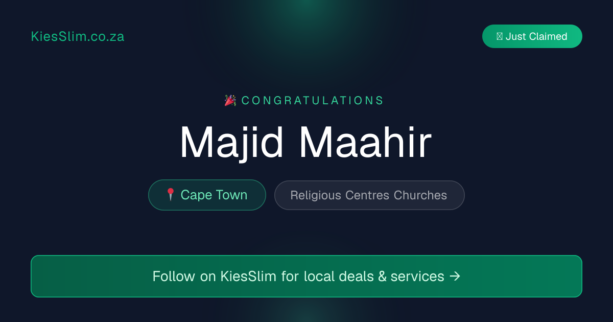 Majid Maahir
