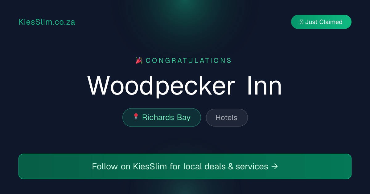 Woodpecker Inn