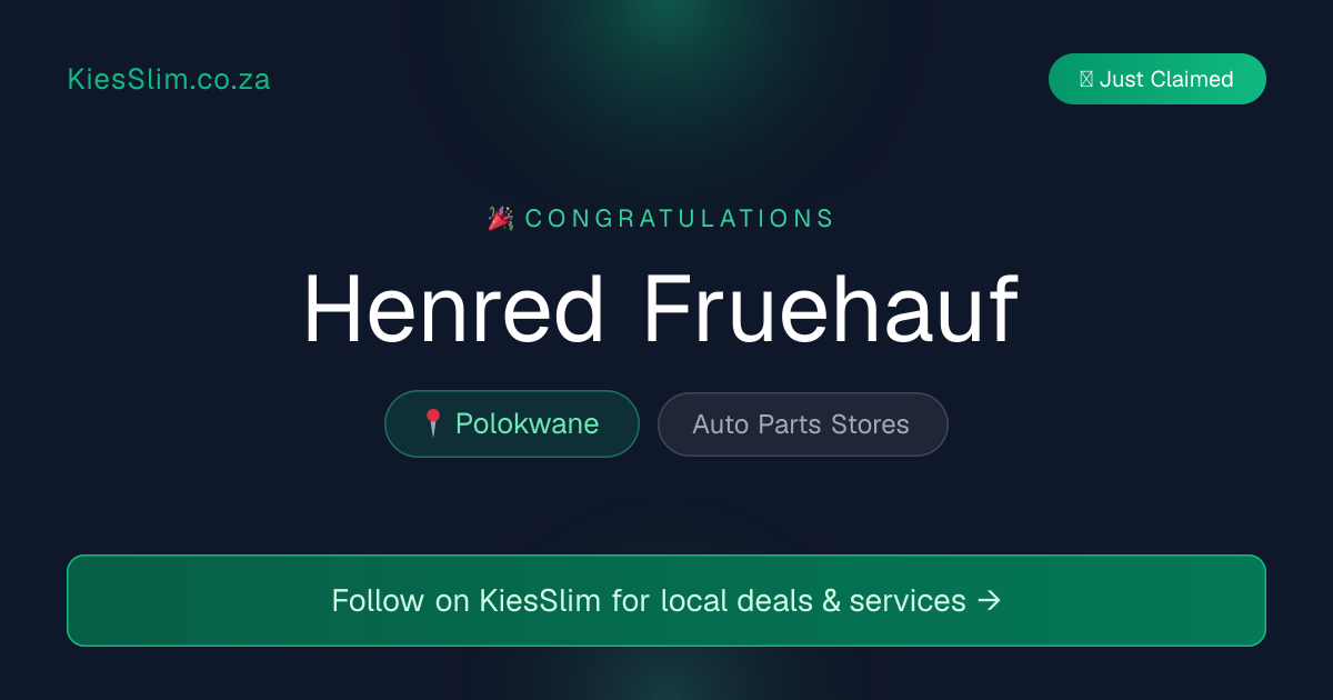 Henred Fruehauf