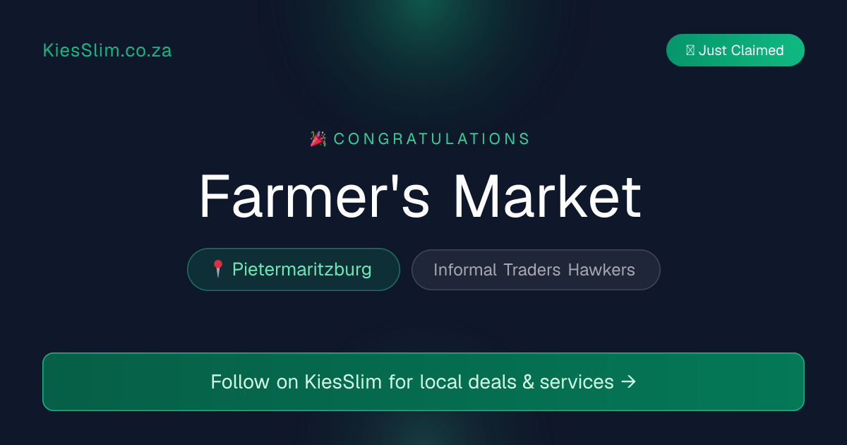 Farmer's Market