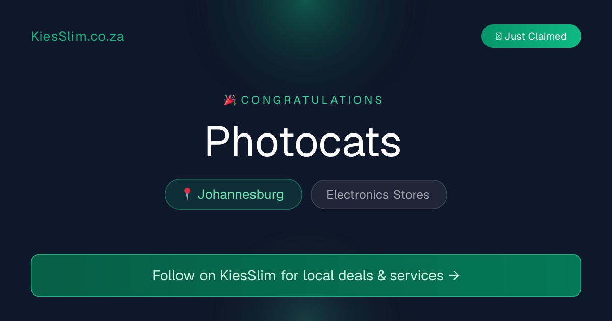 Photocats