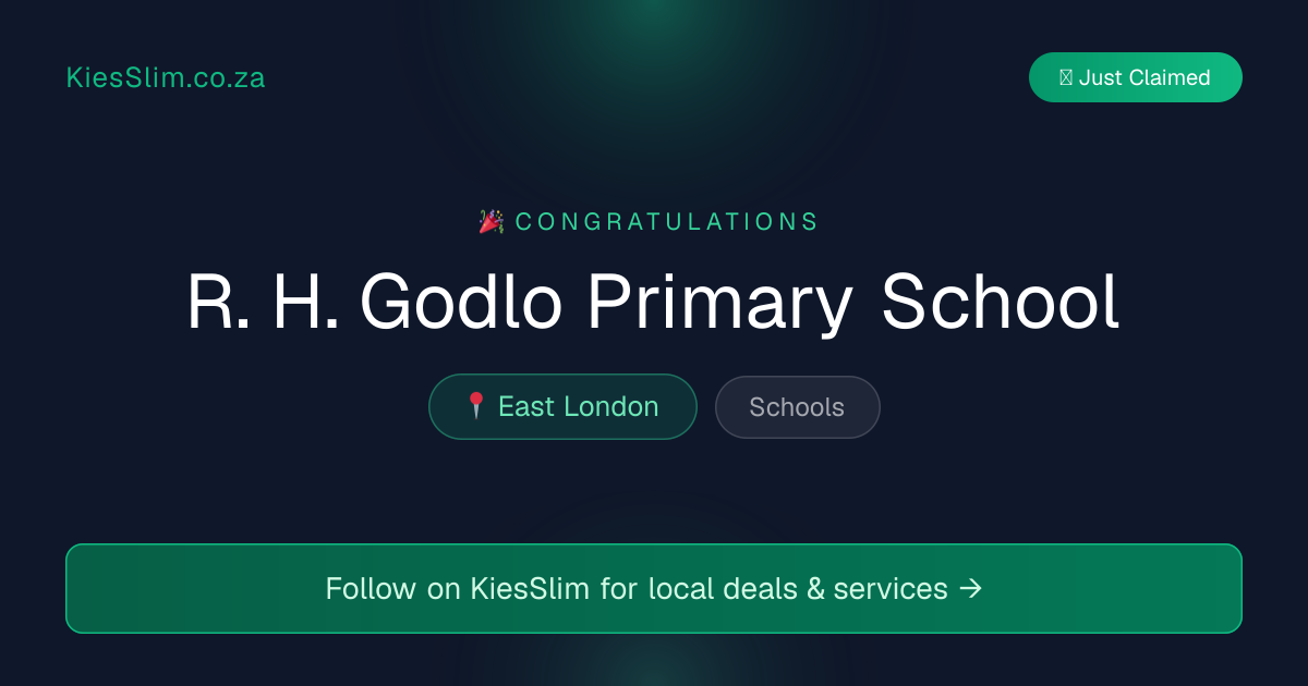 R. H. Godlo Primary School