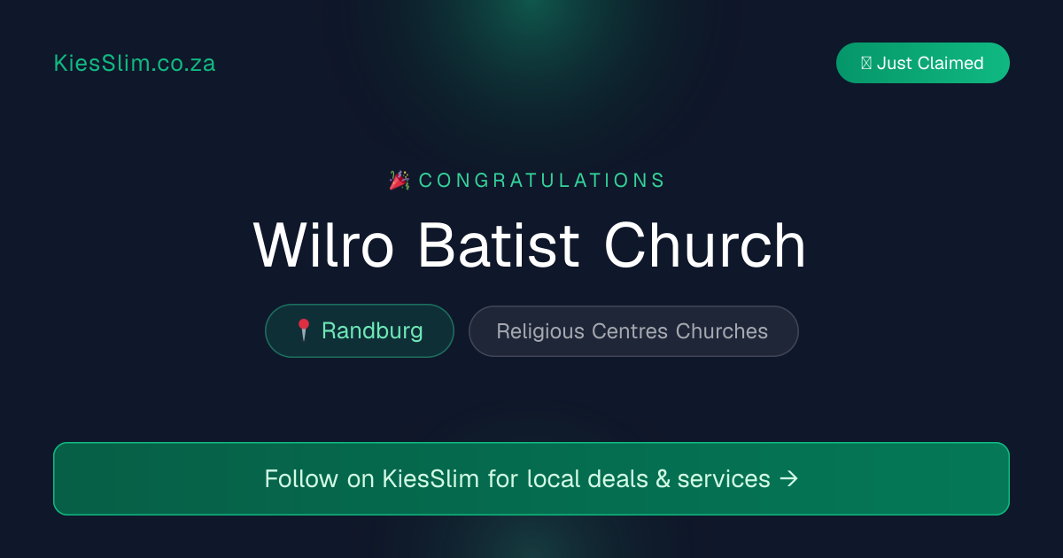 Wilro Batist Church