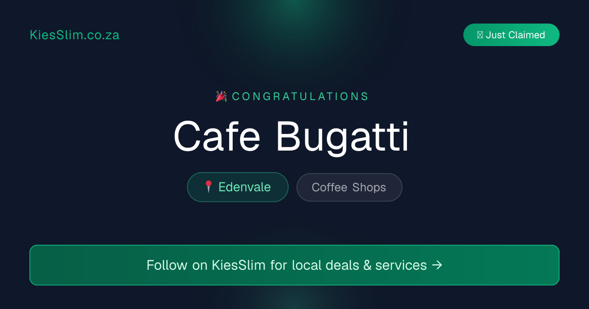 Cafe Bugatti