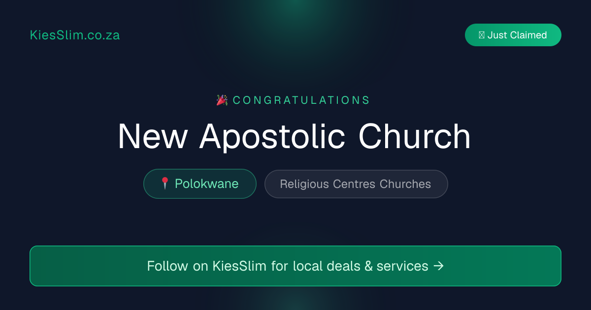 New Apostolic Church