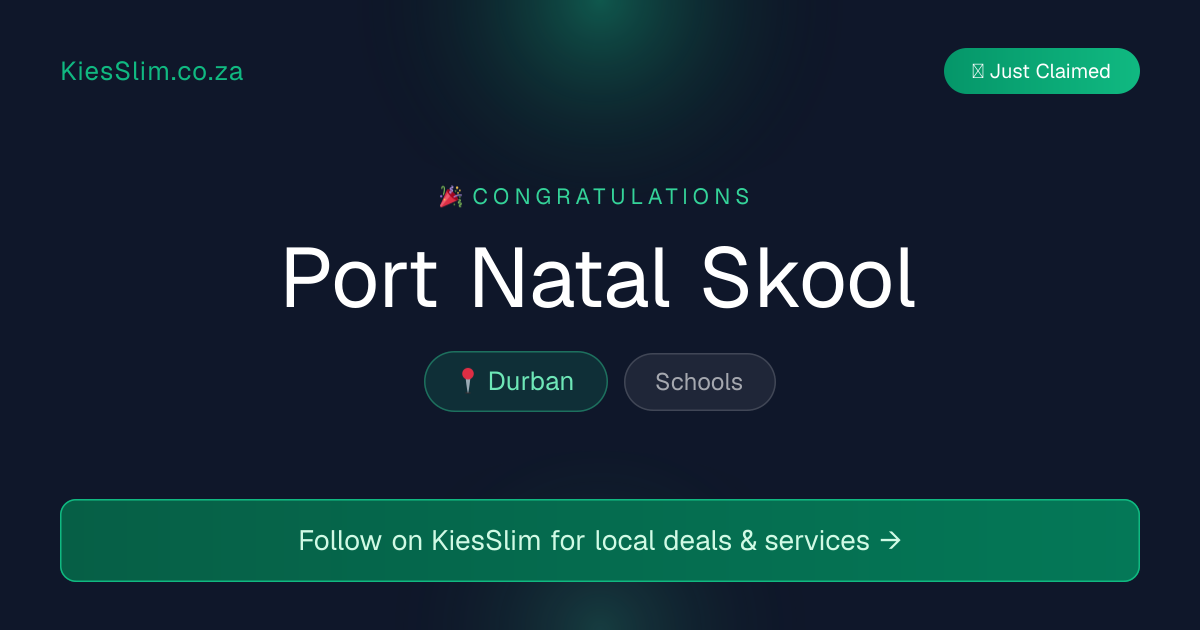 Port Natal Skool