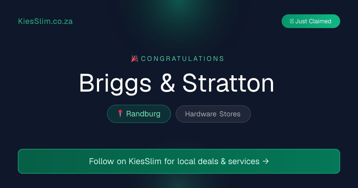 Briggs & Stratton
