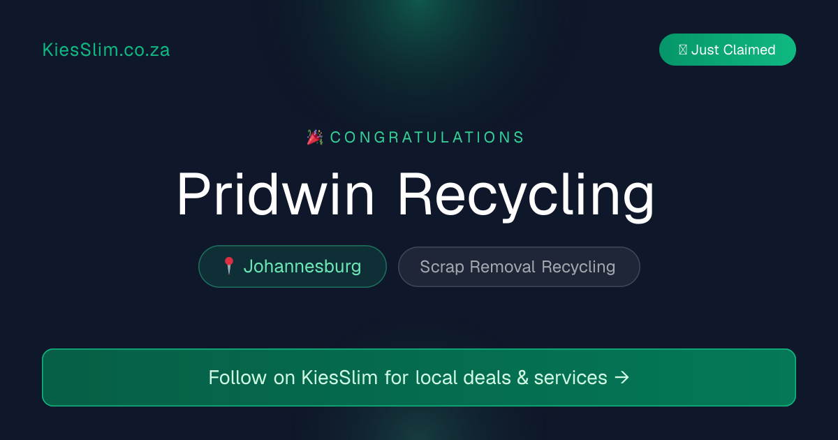 Pridwin Recycling