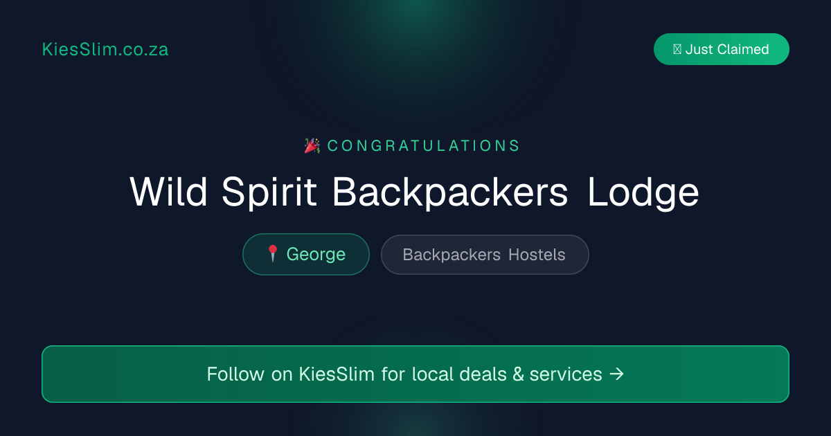Wild Spirit Backpackers Lodge