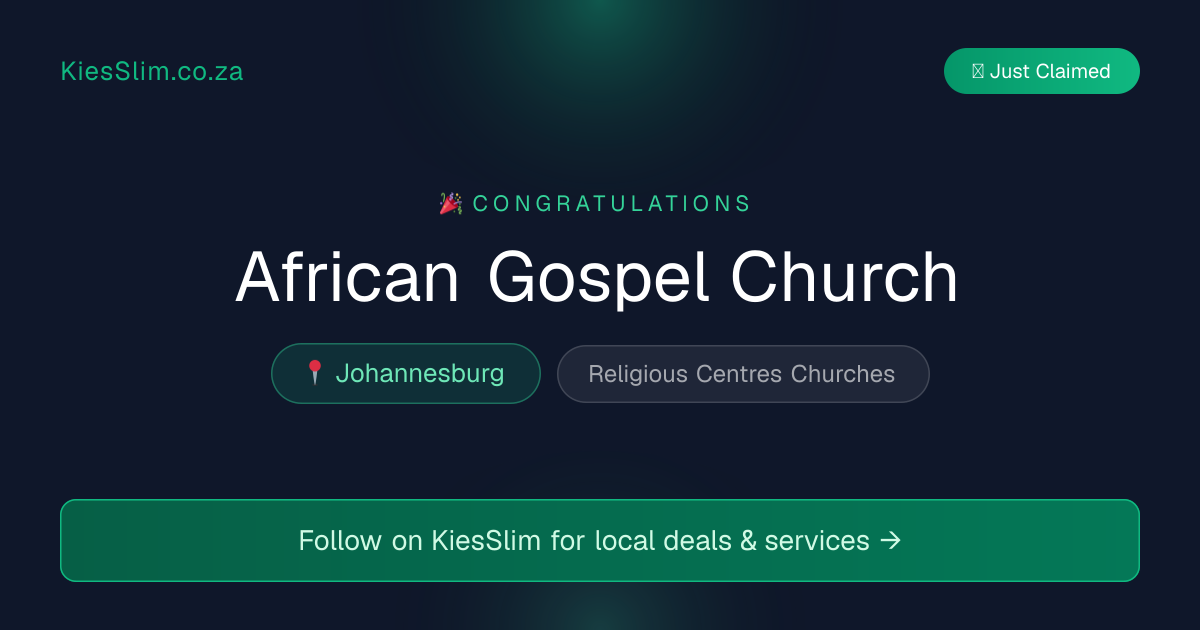 African Gospel Church