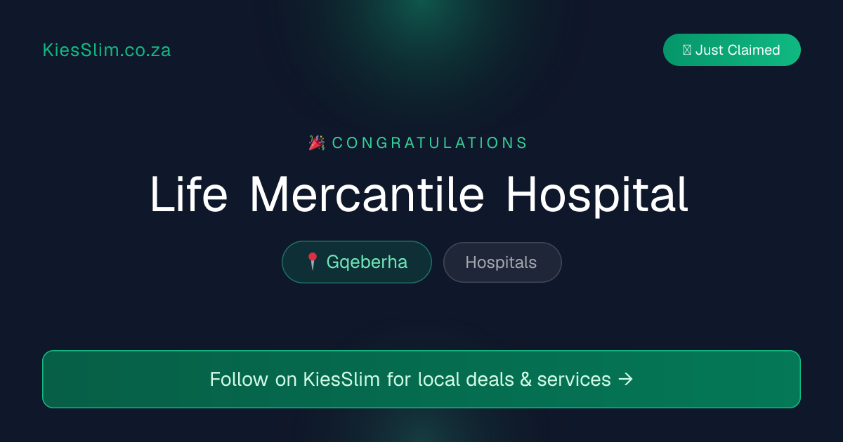 Life Mercantile Hospital