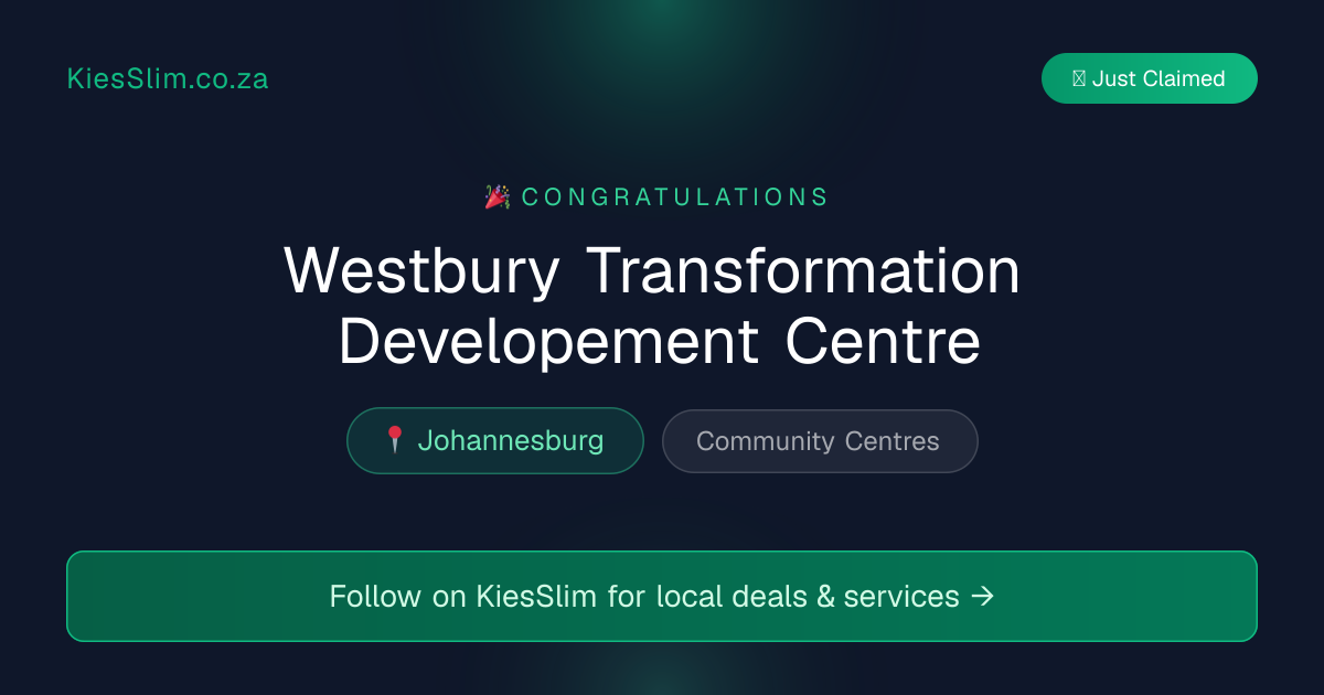Westbury Transformation Developement Centre