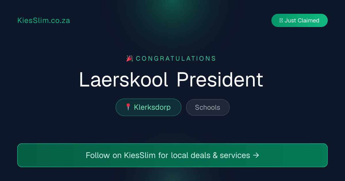 Laerskool President