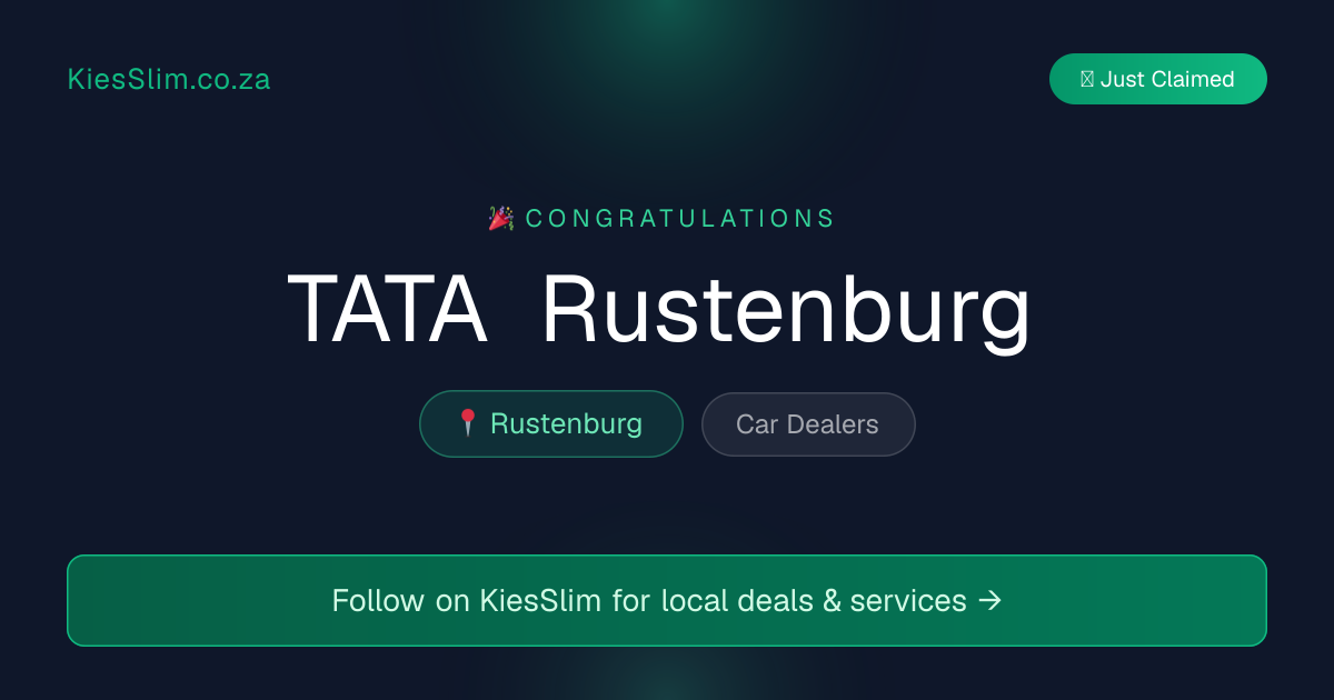 TATA Rustenburg