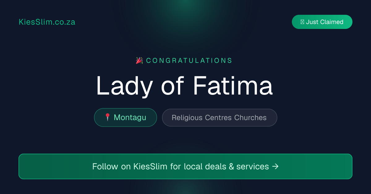 Lady of Fatima