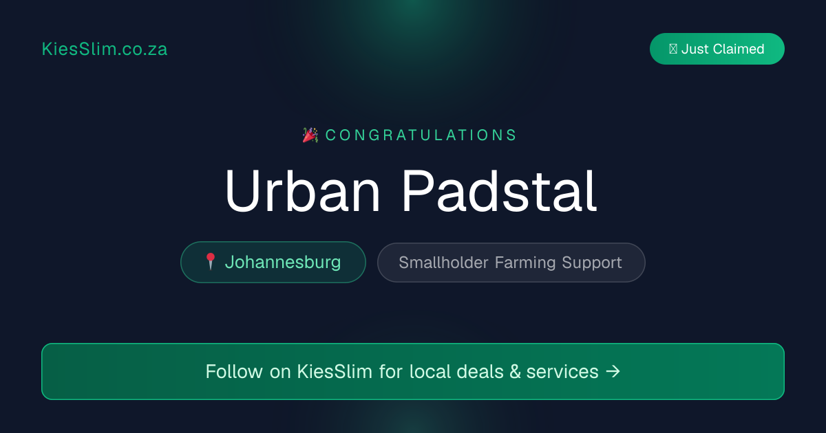 Urban Padstal