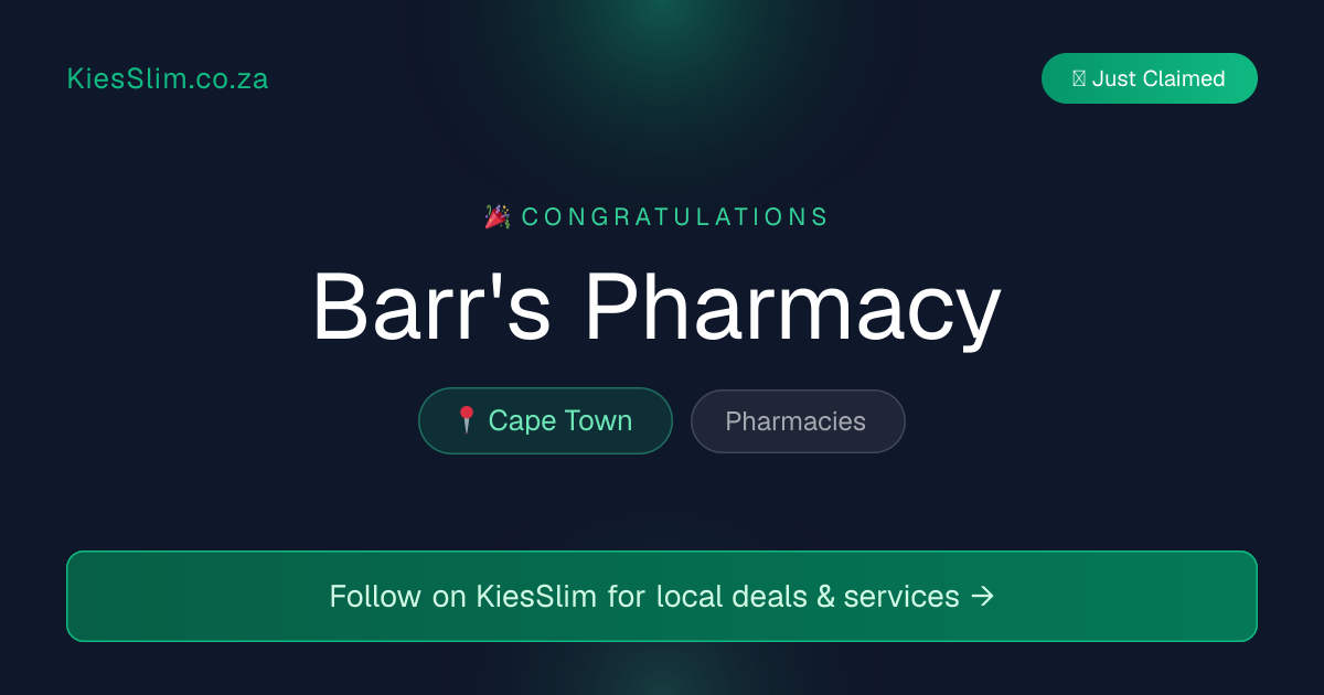 Barr's Pharmacy