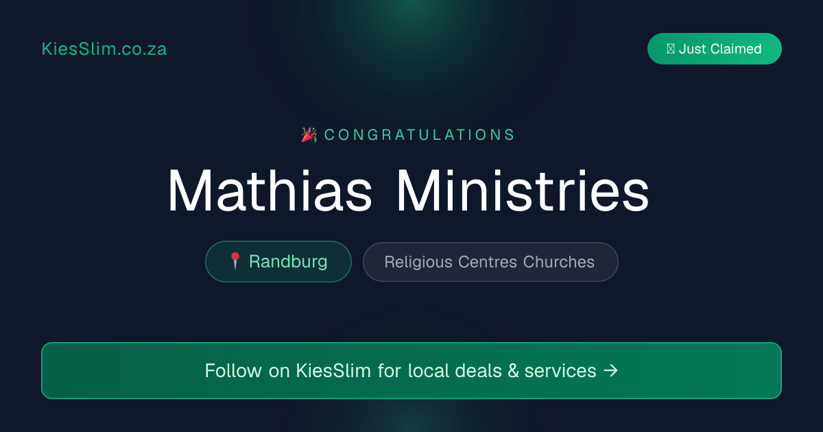 Mathias Ministries