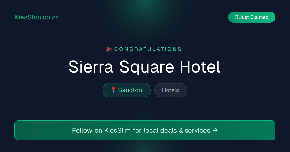 Sierra Square Hotel