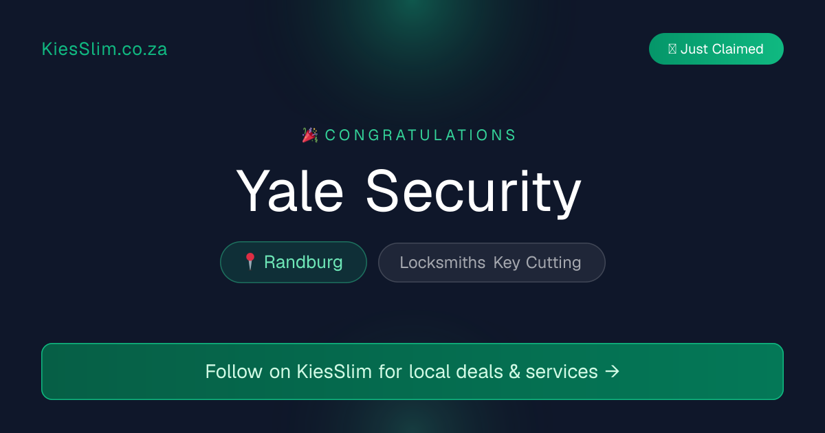 Yale Security