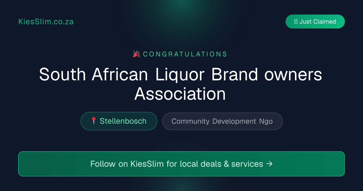 South African Liquor Brand owners Association