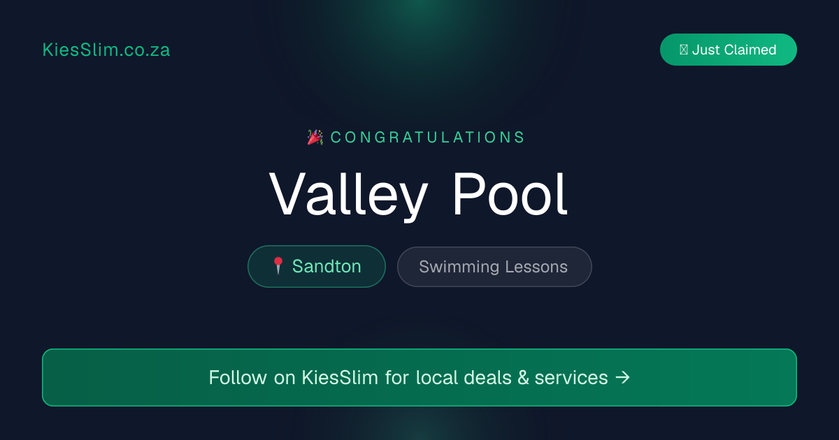 Valley Pool