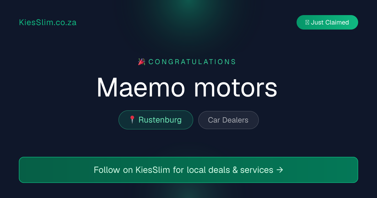 Maemo motors