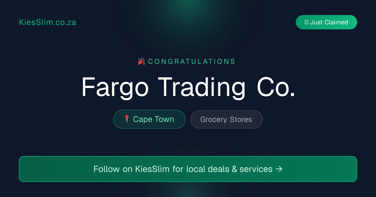 Fargo Trading Co.