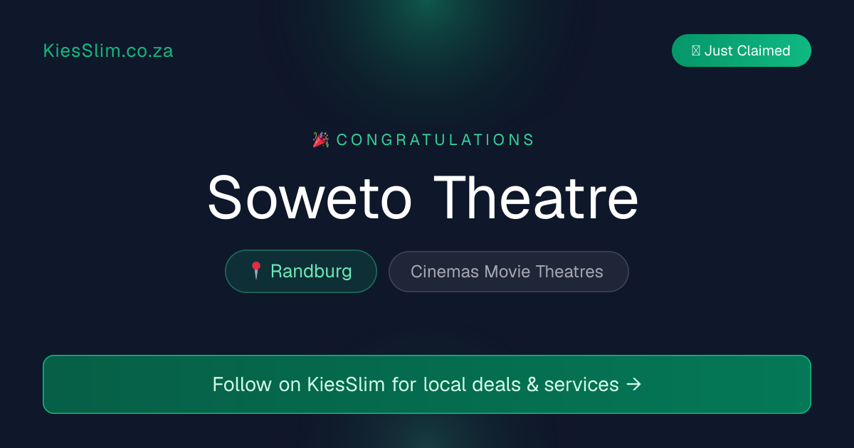 Soweto Theatre