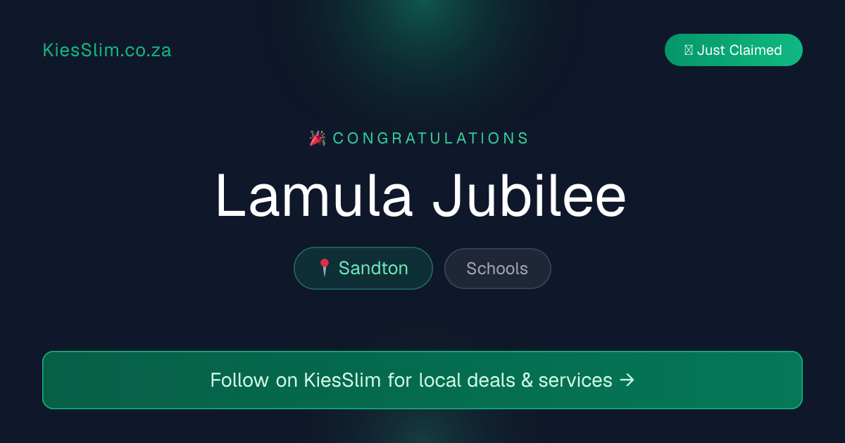 Lamula Jubilee