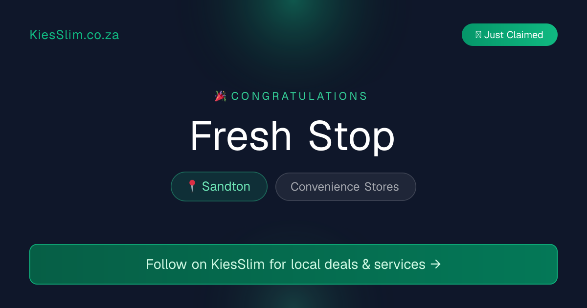 Fresh Stop