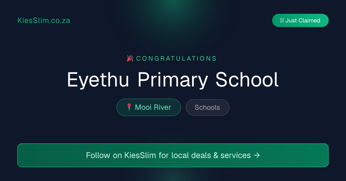 Eyethu Primary School