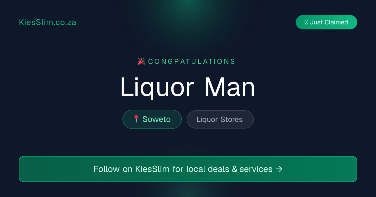 Liquor Man