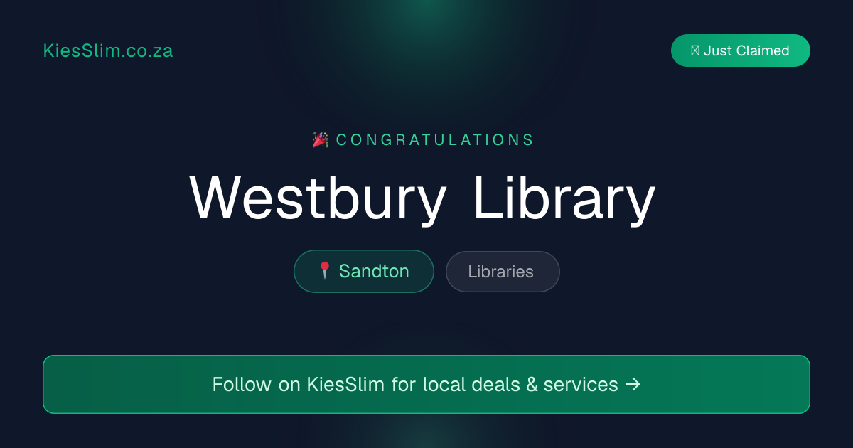 Westbury Library