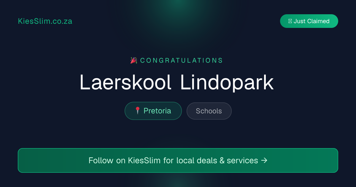 Laerskool Lindopark
