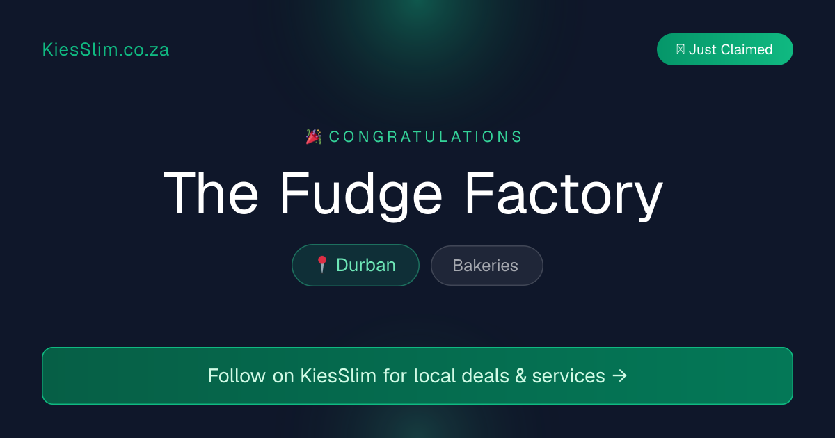 The Fudge Factory