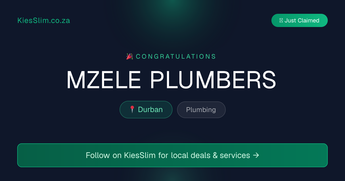 MZELE PLUMBERS