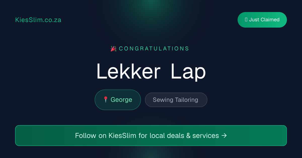 Lekker Lap
