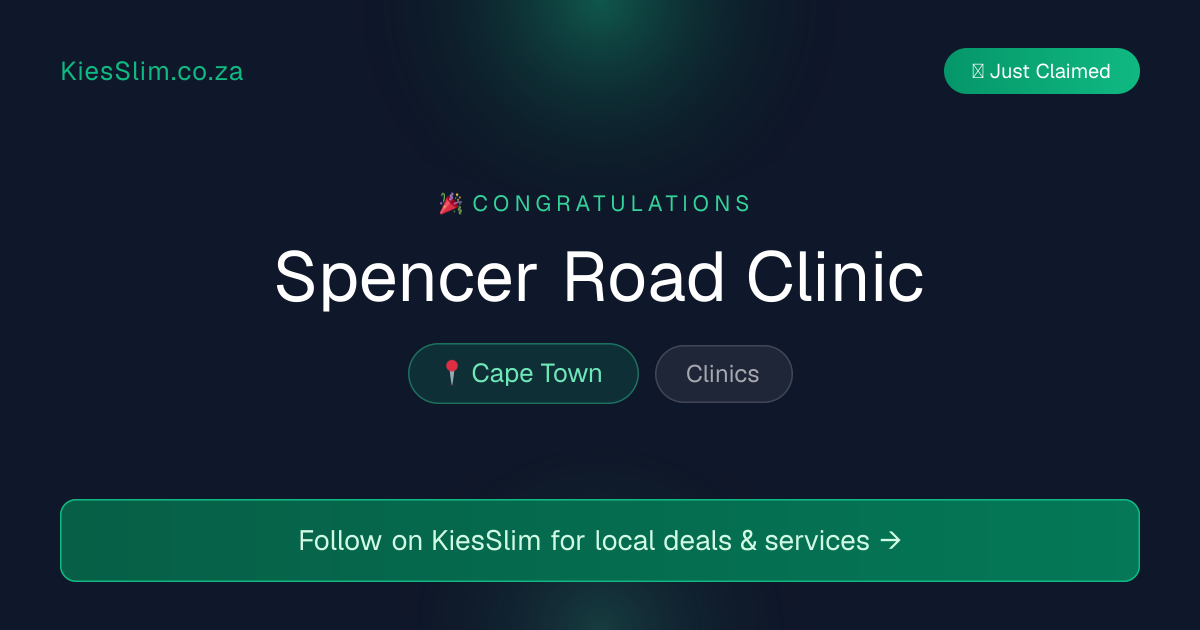 Spencer Road Clinic