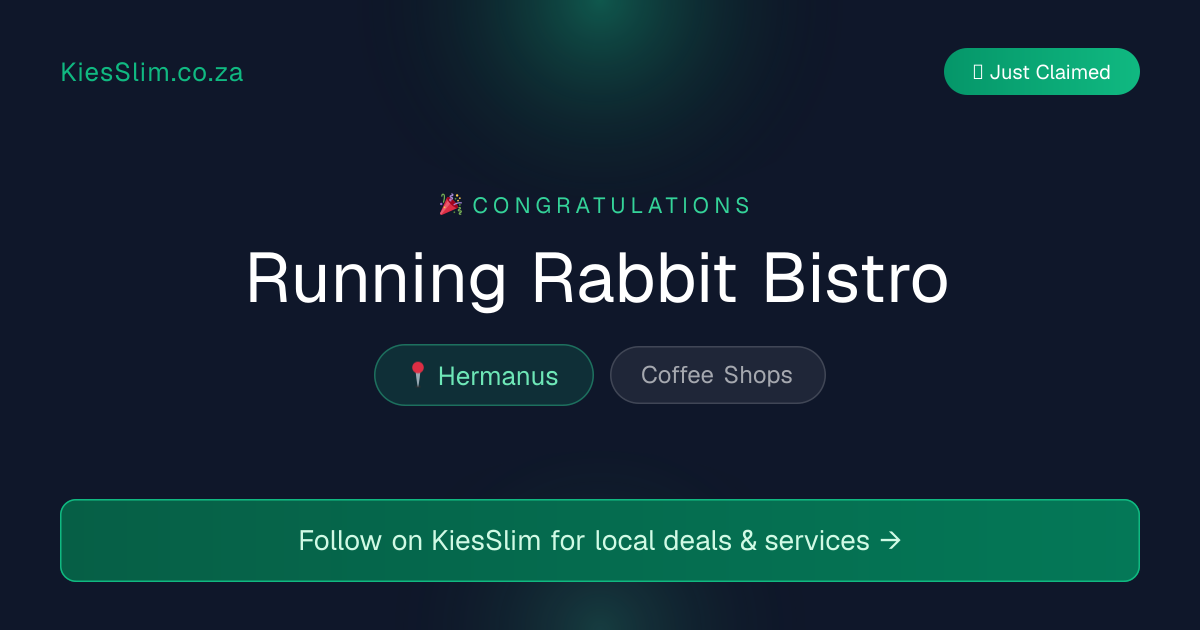 Running Rabbit Bistro