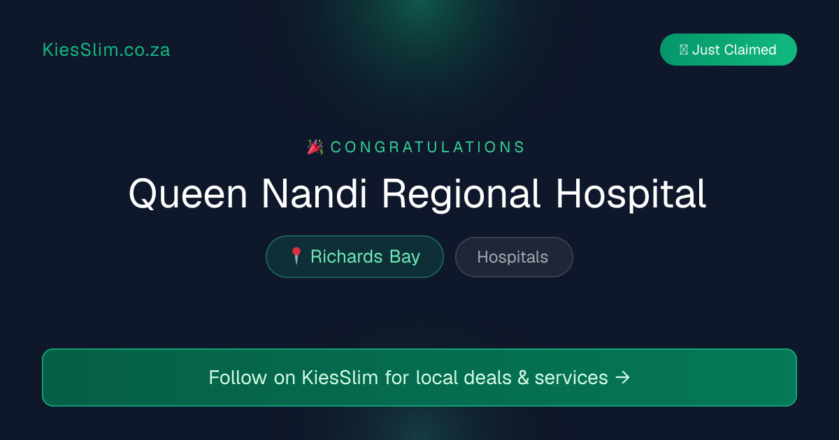 Queen Nandi Regional Hospital