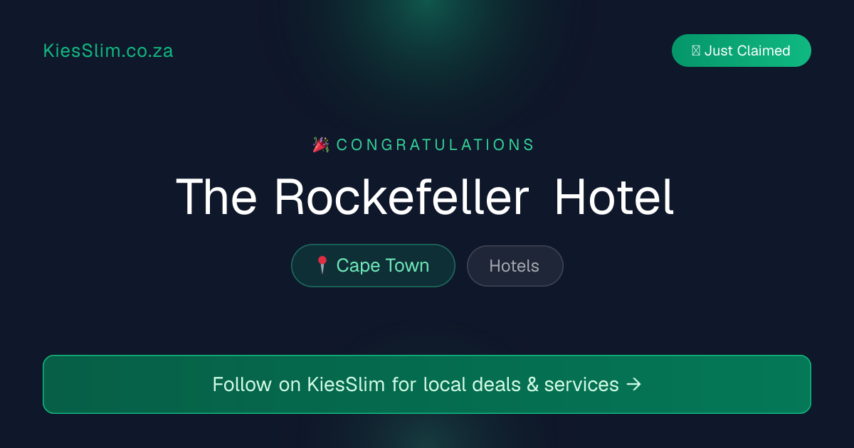 The Rockefeller Hotel