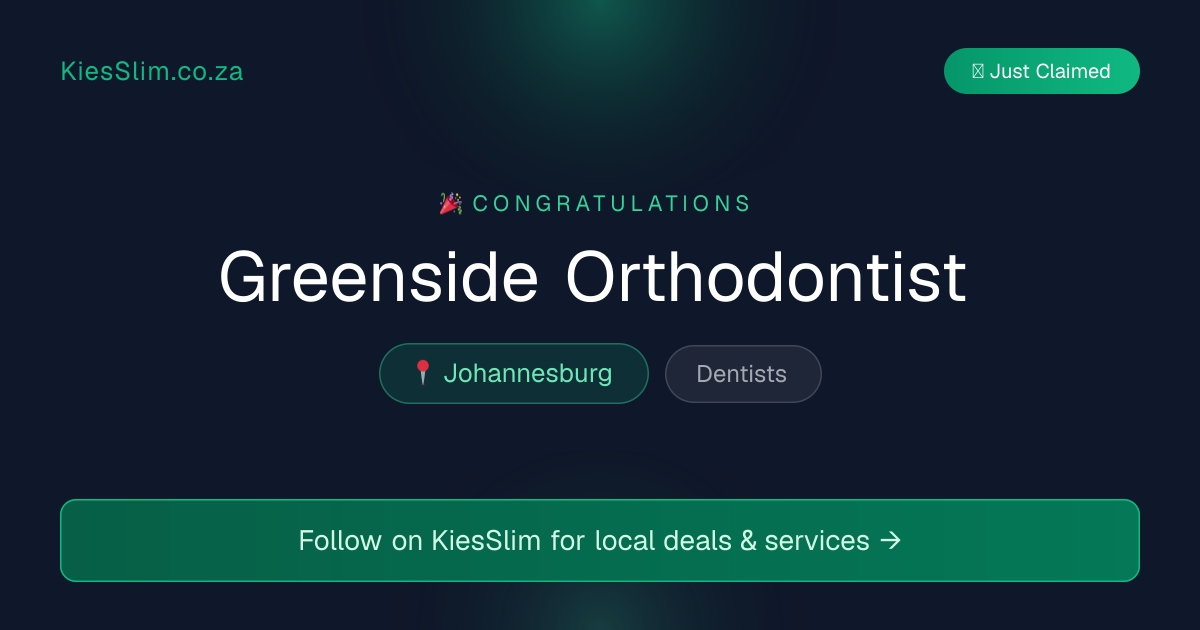 Greenside Orthodontist