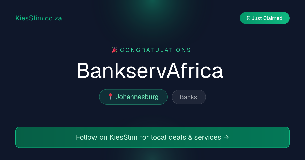 BankservAfrica
