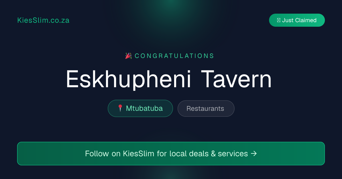 Eskhupheni Tavern