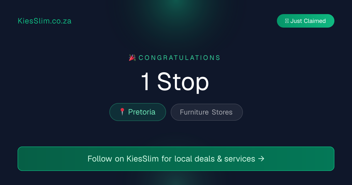 1 Stop