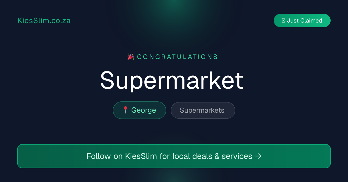 Supermarket